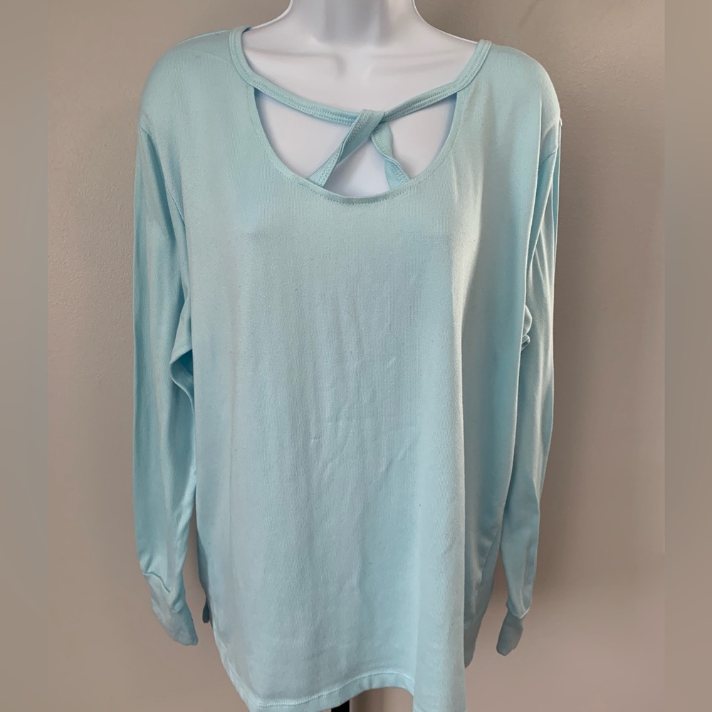 Pro Player Light Blue Long Sleeve Top